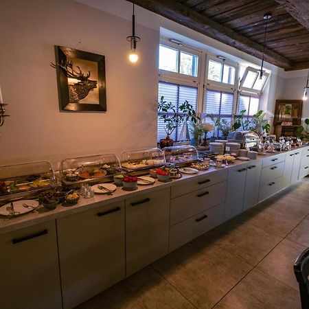 Landhotel Rosenhof Quetzin Buitenkant foto