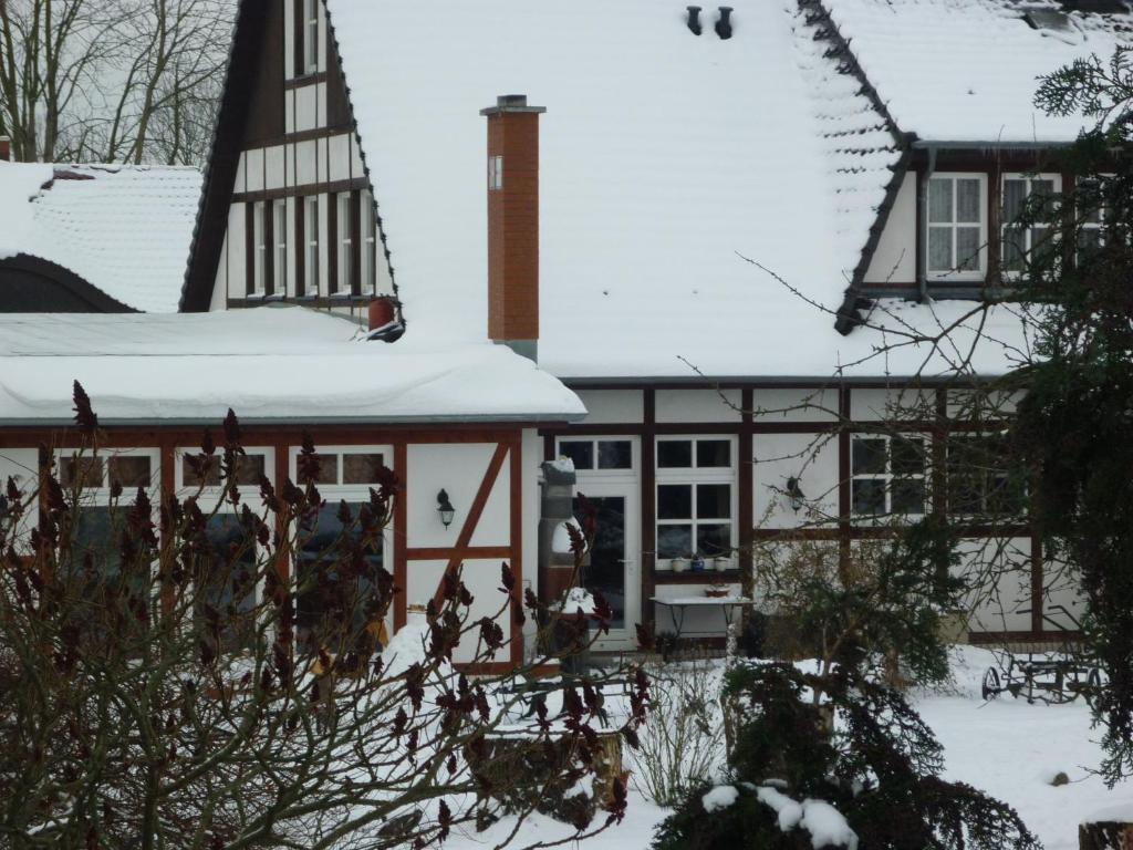 Landhotel Rosenhof Quetzin Buitenkant foto