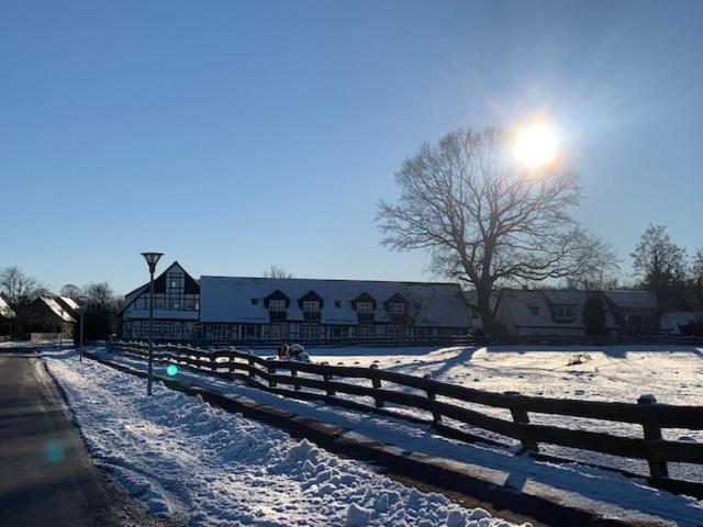 Landhotel Rosenhof Quetzin Buitenkant foto