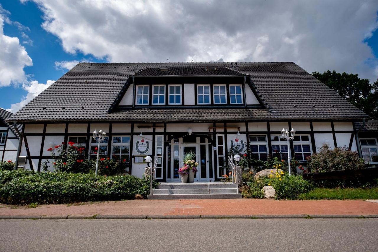 Landhotel Rosenhof Quetzin Buitenkant foto