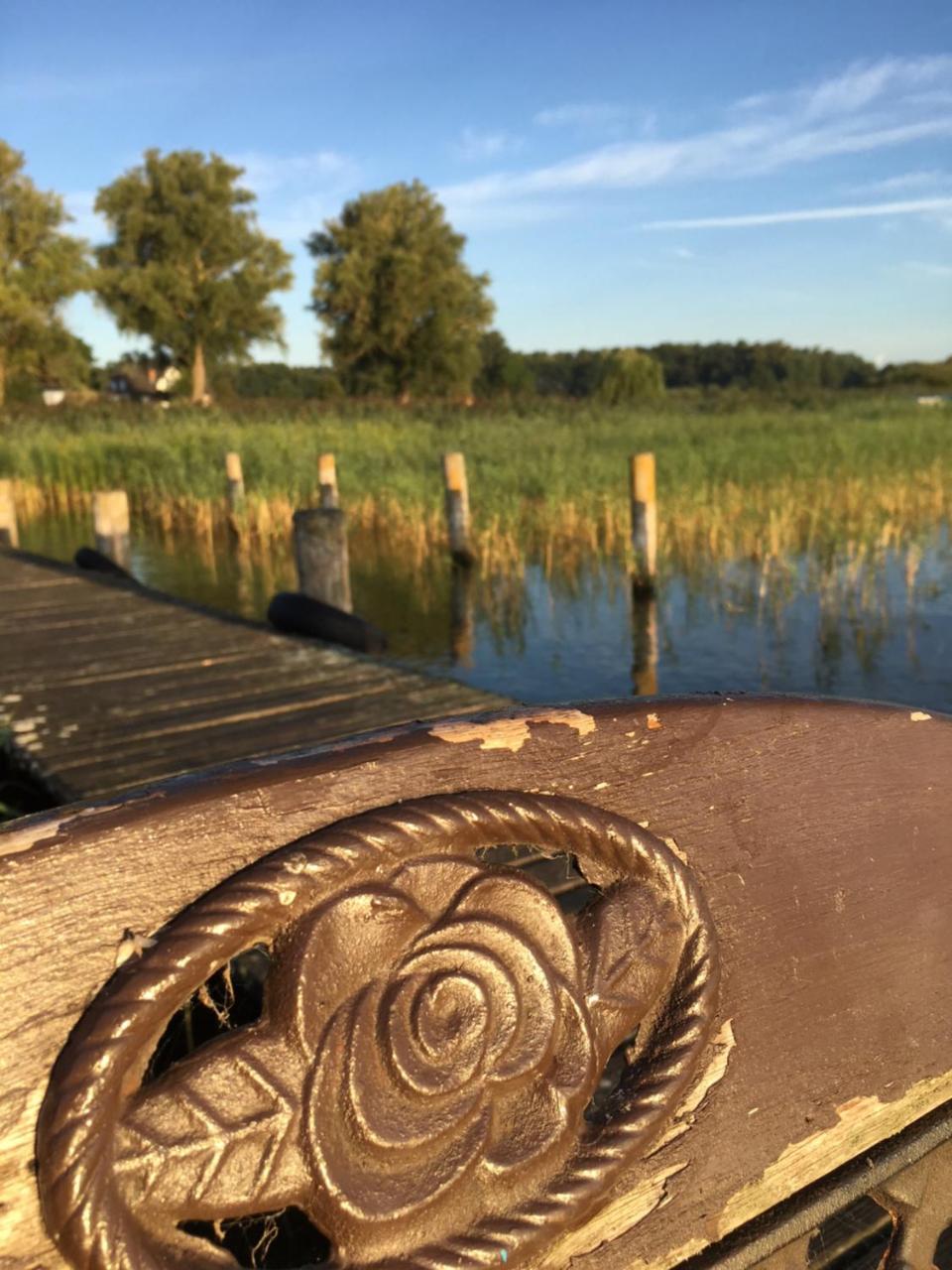 Landhotel Rosenhof Quetzin Buitenkant foto